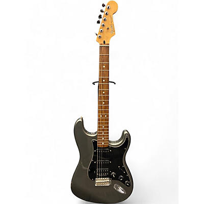 Used Fender Player Stratocaster HSS GREY Solid Body Electric Guitar