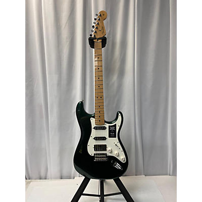 Fender Used Fender Player Stratocaster HSS Green Solid Body Electric Guitar