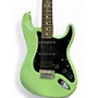 Used Fender Player Stratocaster HSS Green Solid Body Electric Guitar Green