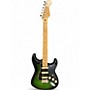 Used Fender Player Stratocaster HSS Green Solid Body Electric Guitar Green