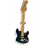 Used Fender Player Stratocaster HSS LIMITED EDITION Blue Burst Solid Body Electric Guitar Blue Burst