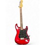 Used Fender Player Stratocaster HSS Metallic Candy Red Burst Solid Body Electric Guitar Metallic Candy Red Burst