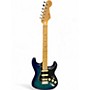 Used Fender Player Stratocaster HSS Ocean Blue Burst Solid Body Electric Guitar Ocean Blue Burst