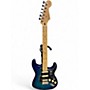 Used Fender Player Stratocaster HSS Ocean Blue Burst Solid Body Electric Guitar Ocean Blue Burst
