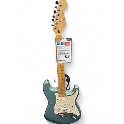 Used Fender Player Stratocaster HSS Ocean Turquoise Solid Body Electric Guitar