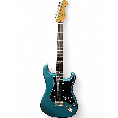 Used Fender Player Stratocaster HSS Ocean Turquoise Solid Body Electric Guitar