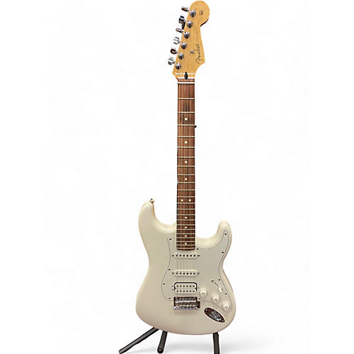 Fender Used Fender Player Stratocaster HSS Olympic White Solid Body Electric Guitar Olympic White