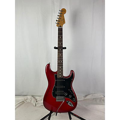 Fender Used Fender Player Stratocaster HSS Pau Ferro Candy Apple Red Solid Body Electric Guitar