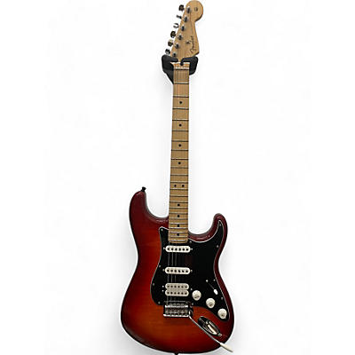 Fender Used Fender Player Stratocaster HSS Plus Top AGED CHERRY BURST Solid Body Electric Guitar