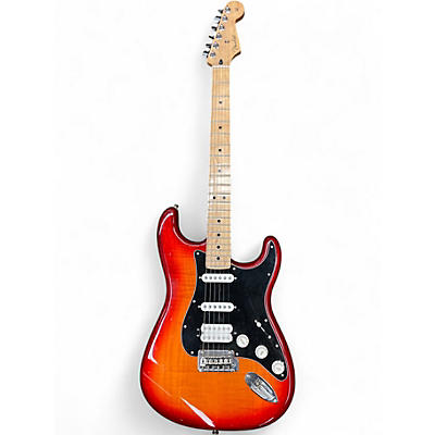 Used Fender Player Stratocaster HSS Plus Top AGED CHERRY BURST Solid Body Electric Guitar
