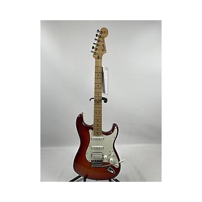 Fender Used Fender Player Stratocaster HSS Plus Top Aged Cherry Burst Solid Body Electric Guitar