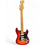 Used Fender Player Stratocaster HSS Plus Top Aged Cherry Burst Solid Body Electric Guitar Aged Cherry Burst