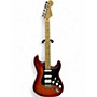 Used Fender Player Stratocaster HSS Plus Top  Aged Cherry Burst Solid Body Electric Guitar Aged Cherry Burst