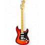 Used Fender Player Stratocaster HSS Plus Top Aged Cherry Burst Solid Body Electric Guitar Aged Cherry Burst