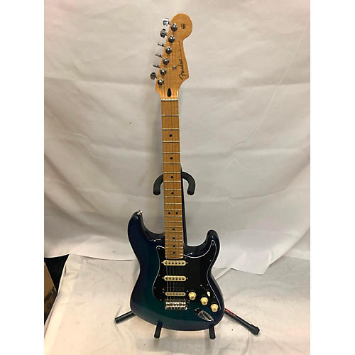 Fender Used Fender Player Stratocaster HSS Plus Top BLUEBURST Solid Body Electric Guitar BLUEBURST