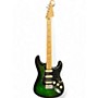 Used Fender Used Fender Player Stratocaster HSS Plus Top Black and Green Burst Solid Body Electric Guitar Black and Green Burst