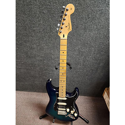 Fender Used Fender Player Stratocaster HSS Plus Top Blue Agave Solid Body Electric Guitar