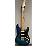 Used Fender Used Fender Player Stratocaster HSS Plus Top Blue Burst Solid Body Electric Guitar Blue Burst