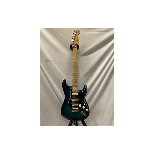 Fender Used Fender Player Stratocaster HSS Plus Top Blue Burst Solid Body Electric Guitar Blue Burst