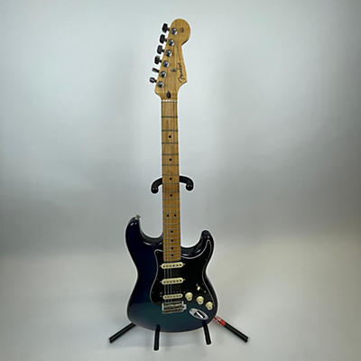 Fender Used Fender Player Stratocaster HSS Plus Top Blue Burst Solid Body Electric Guitar