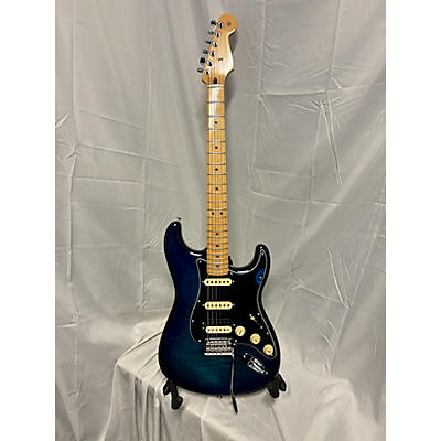 Fender Used Fender Player Stratocaster HSS Plus Top Blue Burst Solid Body Electric Guitar