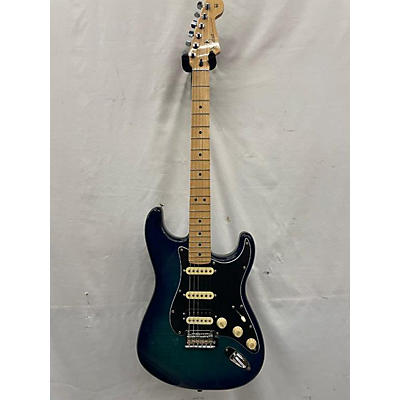 Fender Used Fender Player Stratocaster HSS Plus Top Blue Burst Solid Body Electric Guitar