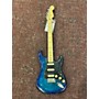 Used Fender Used Fender Player Stratocaster HSS Plus Top Blue Burst Solid Body Electric Guitar Blue Burst