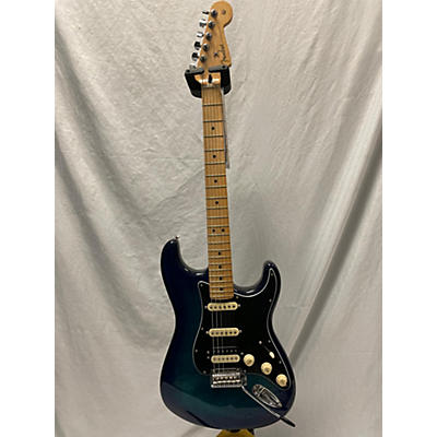 Fender Used Fender Player Stratocaster HSS Plus Top Blue Burst Solid Body Electric Guitar