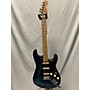 Used Fender Used Fender Player Stratocaster HSS Plus Top Blue Burst Solid Body Electric Guitar Blue Burst