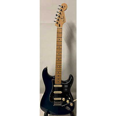 Fender Used Fender Player Stratocaster HSS Plus Top Blue Burst Solid Body Electric Guitar