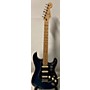 Used Fender Used Fender Player Stratocaster HSS Plus Top Blue Burst Solid Body Electric Guitar Blue Burst