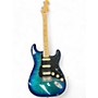 Used Fender Used Fender Player Stratocaster HSS Plus Top Blue Burst Solid Body Electric Guitar Blue Burst