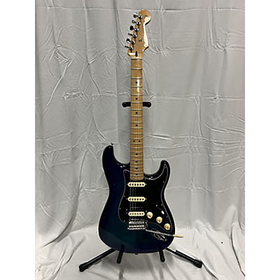 Fender Used Fender Player Stratocaster HSS Plus Top Blue Burst Solid Body Electric Guitar