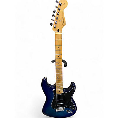 Used Fender Player Stratocaster HSS Plus Top Blue Burst Solid Body Electric Guitar