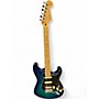 Used Fender Player Stratocaster HSS Plus Top Blue Burst Solid Body Electric Guitar Blue Burst