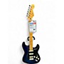 Used Fender Player Stratocaster HSS Plus Top Blue Burst Solid Body Electric Guitar Blue Burst