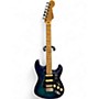 Used Fender Player Stratocaster HSS Plus Top Blue Burst Solid Body Electric Guitar Blue Burst