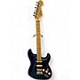 Used Fender Player Stratocaster HSS Plus Top Blue Burst Solid Body Electric Guitar Blue Burst