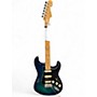 Used Fender Player Stratocaster HSS Plus Top Blue Burst Solid Body Electric Guitar Blue Burst