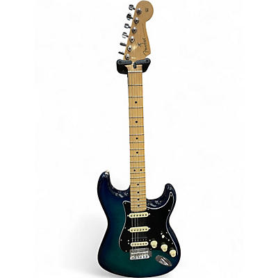 Used Fender Player Stratocaster HSS Plus Top Blue Burst Solid Body Electric Guitar