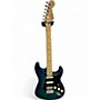 Used Fender Player Stratocaster HSS Plus Top Blue Burst Solid Body Electric Guitar Blue Burst