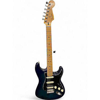 Used Fender Player Stratocaster HSS Plus Top Blue Burst Solid Body Electric Guitar