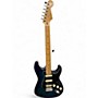 Used Fender Player Stratocaster HSS Plus Top Blue Burst Solid Body Electric Guitar Blue Burst