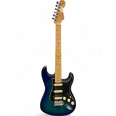 Used Fender Player Stratocaster HSS Plus Top Blue Burst Solid Body Electric Guitar