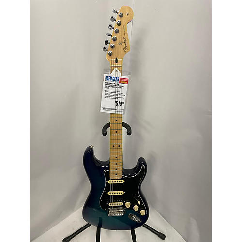 Fender Used Fender Player Stratocaster HSS Plus Top Blue Solid Body Electric Guitar Blue