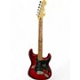 Used Fender Used Fender Player Stratocaster HSS Plus Top Candy Red Burst Solid Body Electric Guitar Candy Red Burst