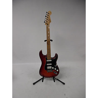 Fender Used Fender Player Stratocaster HSS Plus Top Cherry Sunburst Solid Body Electric Guitar