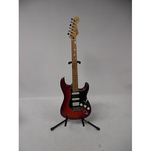 Fender Used Fender Player Stratocaster HSS Plus Top Cherry Sunburst Solid Body Electric Guitar Cherry Sunburst