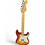 Used Fender Player Stratocaster HSS Plus Top Crimson Red Burst Solid Body Electric Guitar Crimson Red Burst