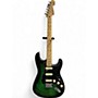 Used Fender Used Fender Player Stratocaster HSS Plus Top Green Burst Solid Body Electric Guitar Green Burst